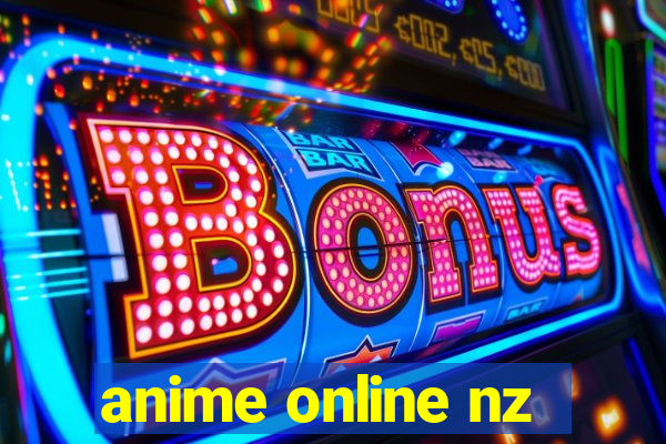 anime online nz